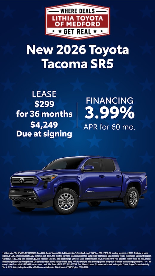 Shop New 2026 Toyota Tundra i-FORCE MAX Trucks for Sale in Medford