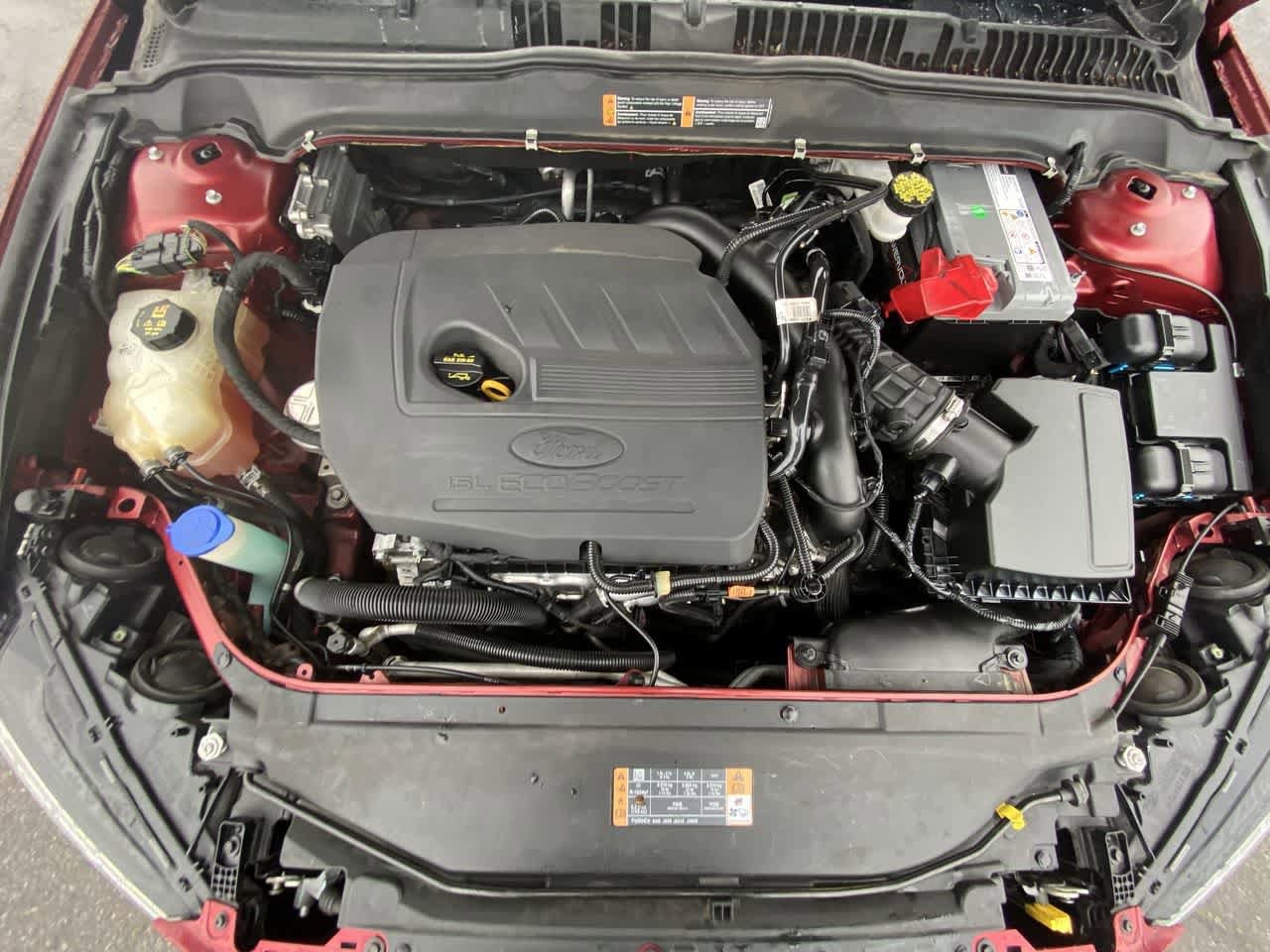 Thumbnail: 2018 Ford Fusion - 25