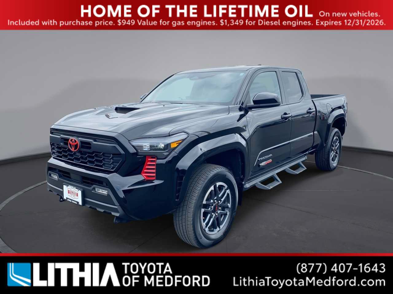 2024 Toyota Tacoma