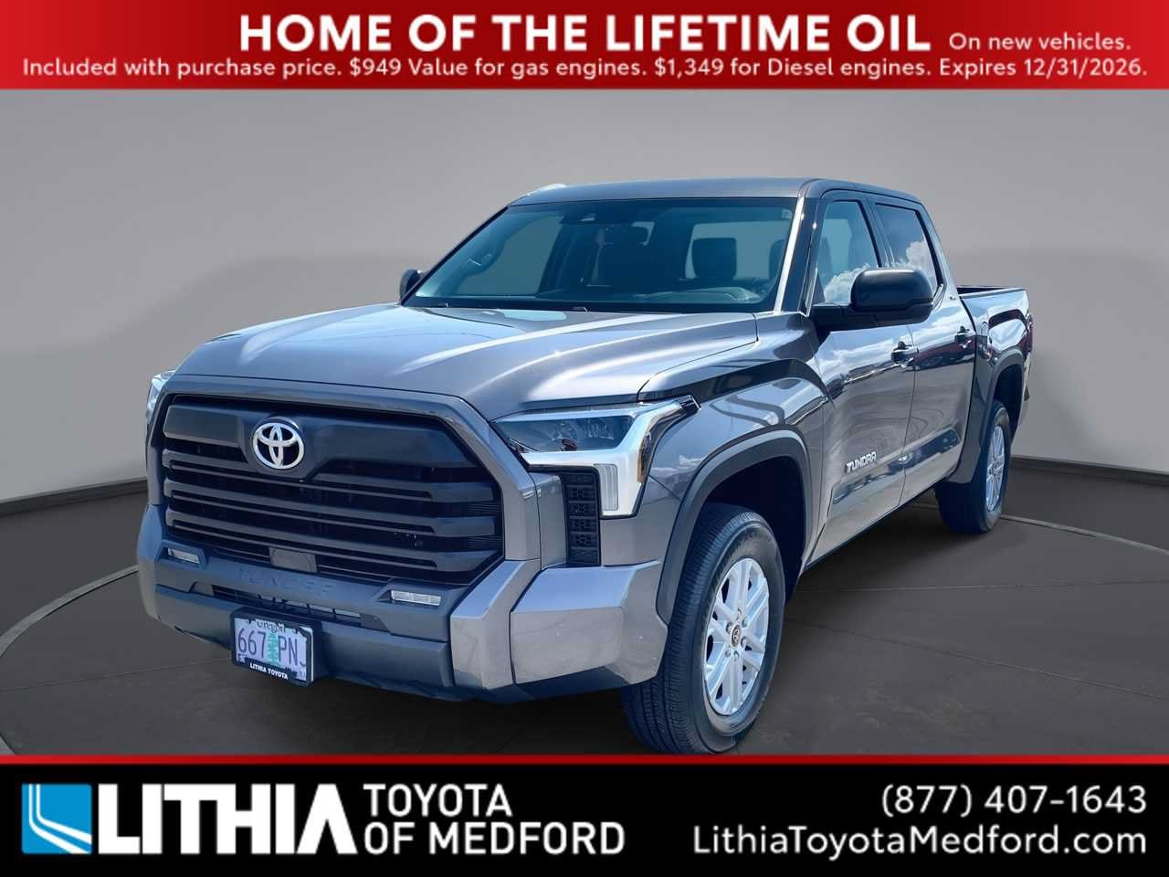 2023 Toyota Tundra Truck CrewMax 