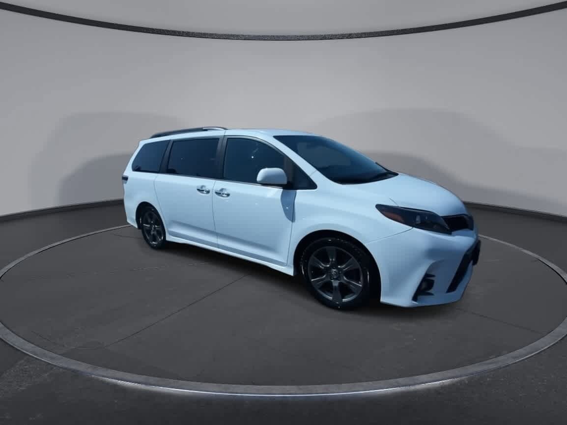 Certified 2020 Toyota Sienna SE with VIN 5TDXZ3DC7LS025229 for sale in Medford, OR