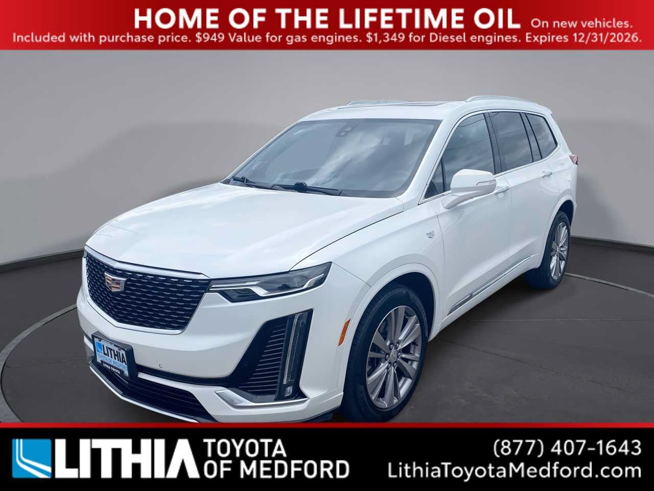 2023 Cadillac XT6 Premium Luxury Auto 4WD's photo