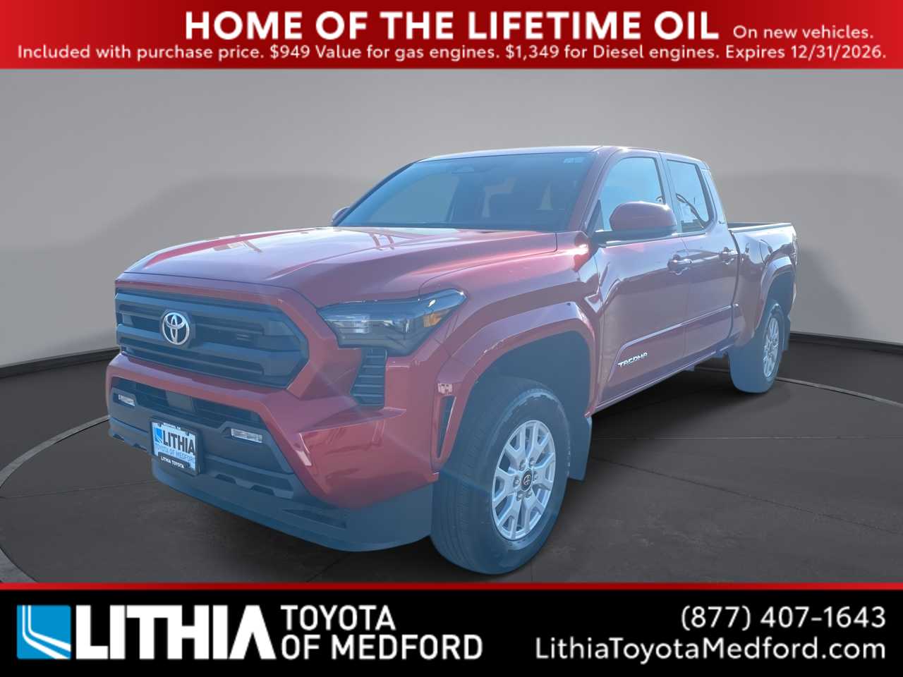 2026 Toyota Tacoma 4X4 DBL CAB LONG BED 