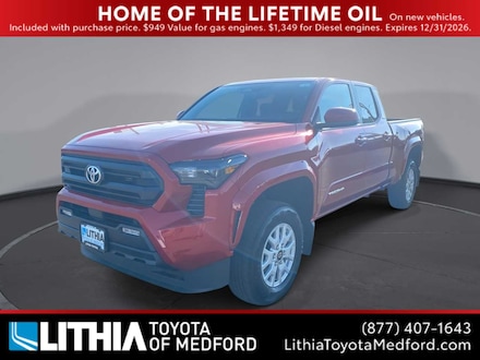2026 Toyota Tacoma SR5 4X4 DBL CAB LONG BED