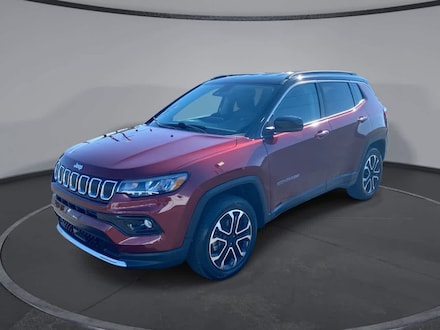 2022 Jeep Compass Limited SUV