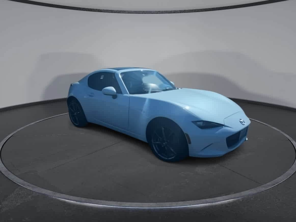 Used 2020 Mazda MX-5 Miata RF Grand Touring with VIN JM1NDAM74L0411896 for sale in Medford, OR