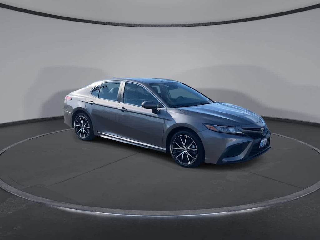 Certified 2024 Toyota Camry SE Sedan