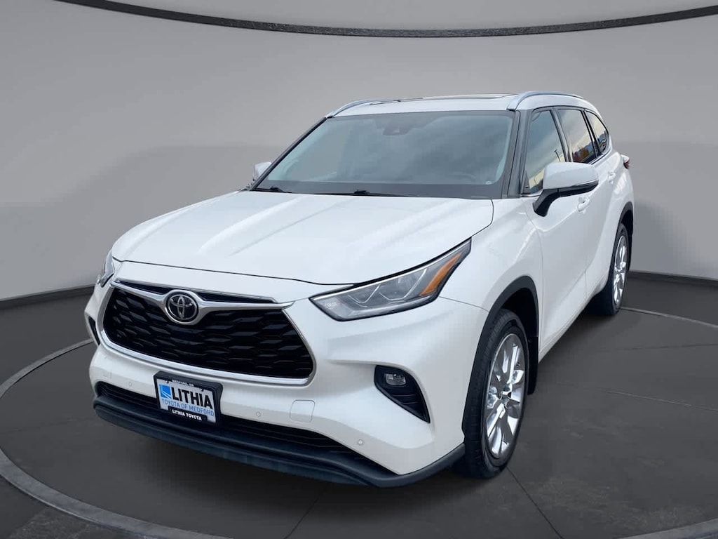Certified 2020 Toyota Highlander Limited SUV