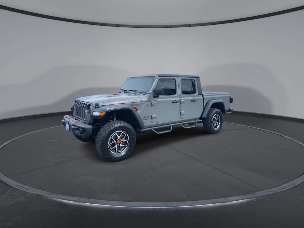Used 2021 Jeep Gladiator Rubicon Truck Crew Cab