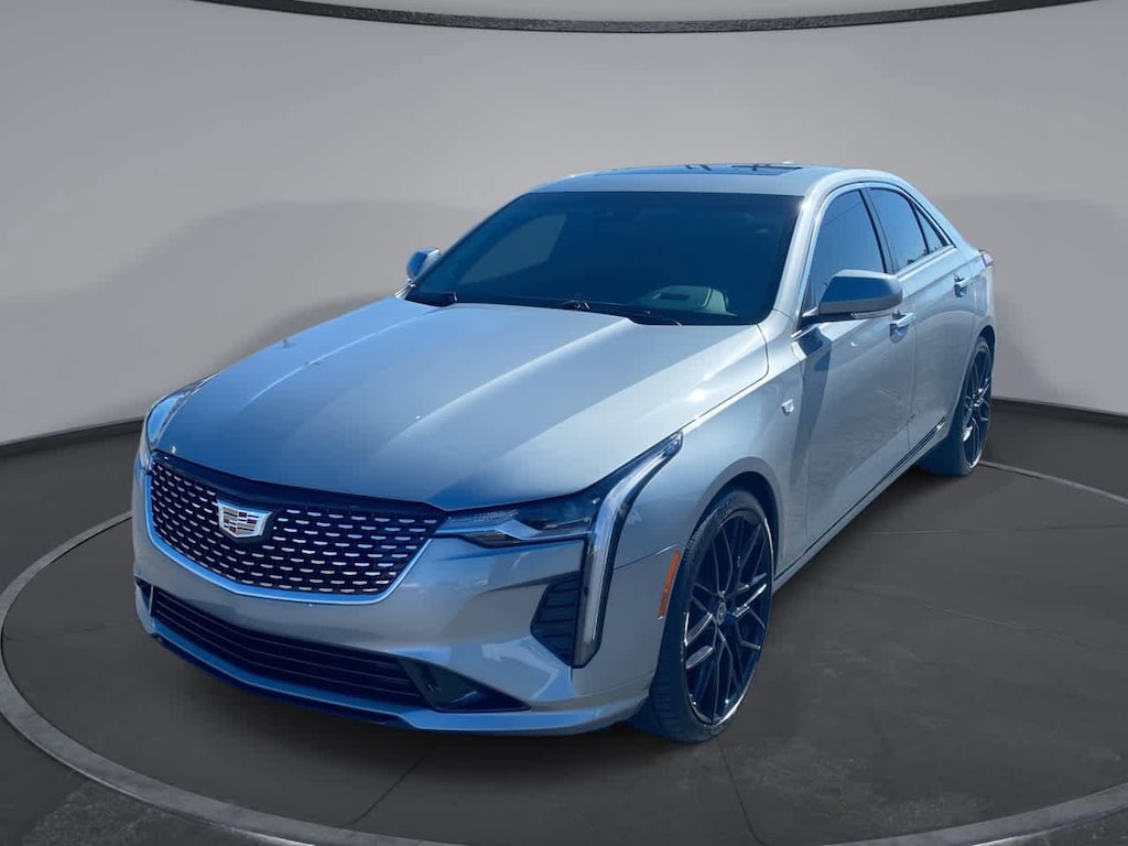 Used 2024 CADILLAC CT4 Luxury Sedan
