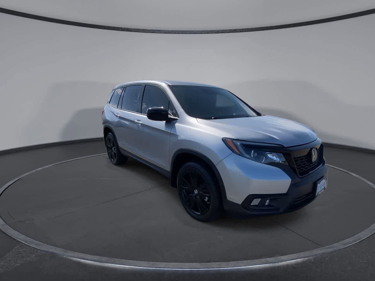 Used 2021 Honda Passport Sport with VIN 5FNYF8H22MB002913 for sale in Medford, OR