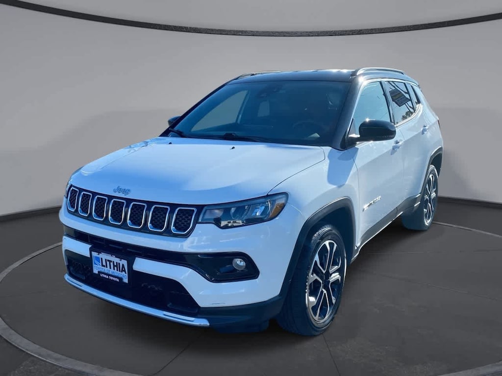 Used 2023 Jeep Compass Limited SUV