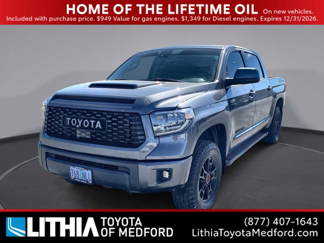 2020 Toyota Tundra Truck CrewMax 