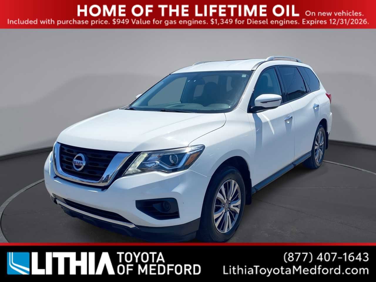 2020 Nissan Pathfinder S 4WD's photo