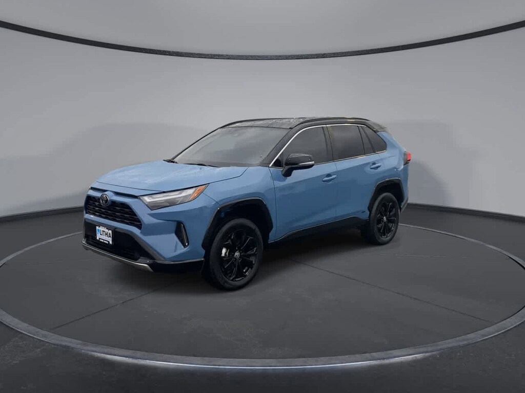 Certified 2025 Toyota RAV4 Hybrid XSE SUV