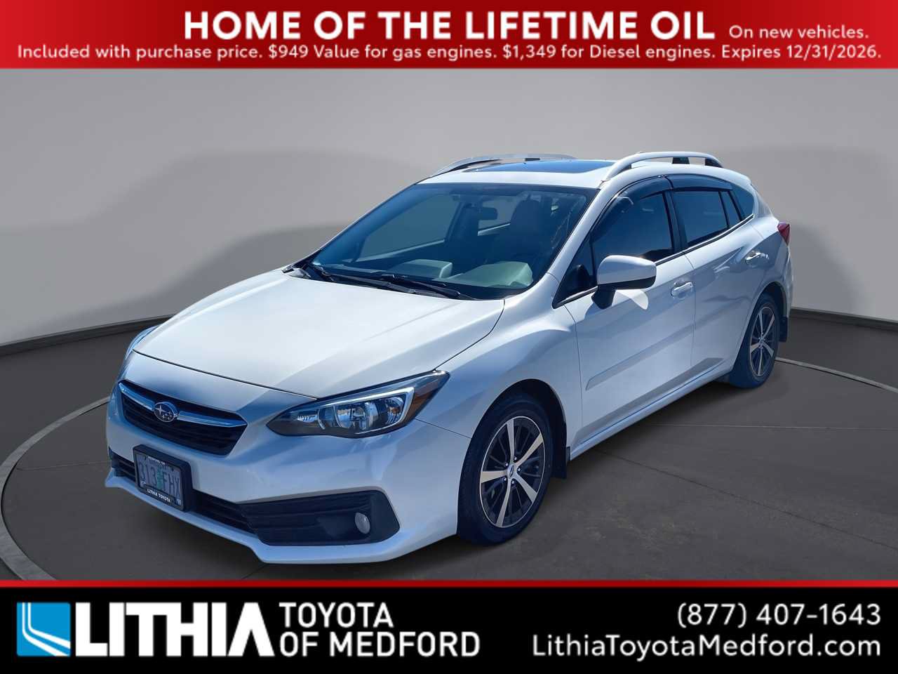 2023 Subaru Impreza