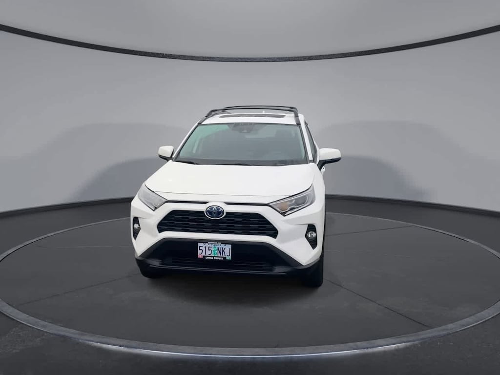 Used 2021 Toyota RAV4 Hybrid XLE SUV