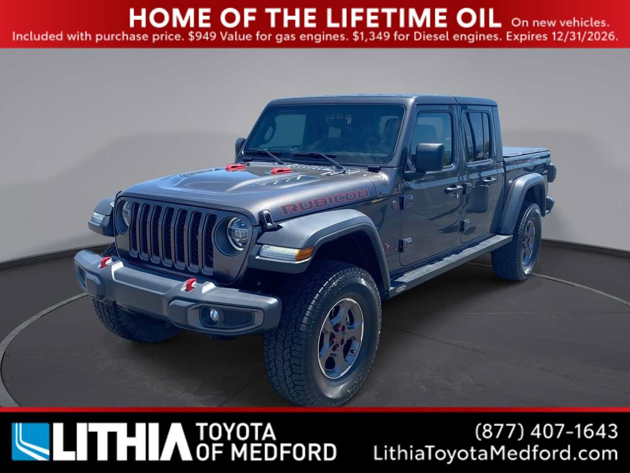 2020 Jeep Gladiator Rubicon's photo