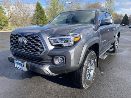 New 2023 Toyota Tacoma TRD Off Road V6 Truck Double Cab Medford, OR