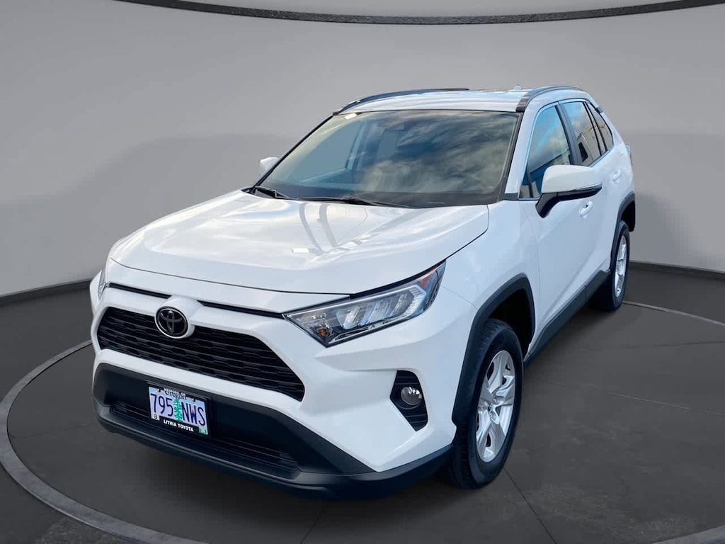 Certified 2021 Toyota RAV4 XLE SUV