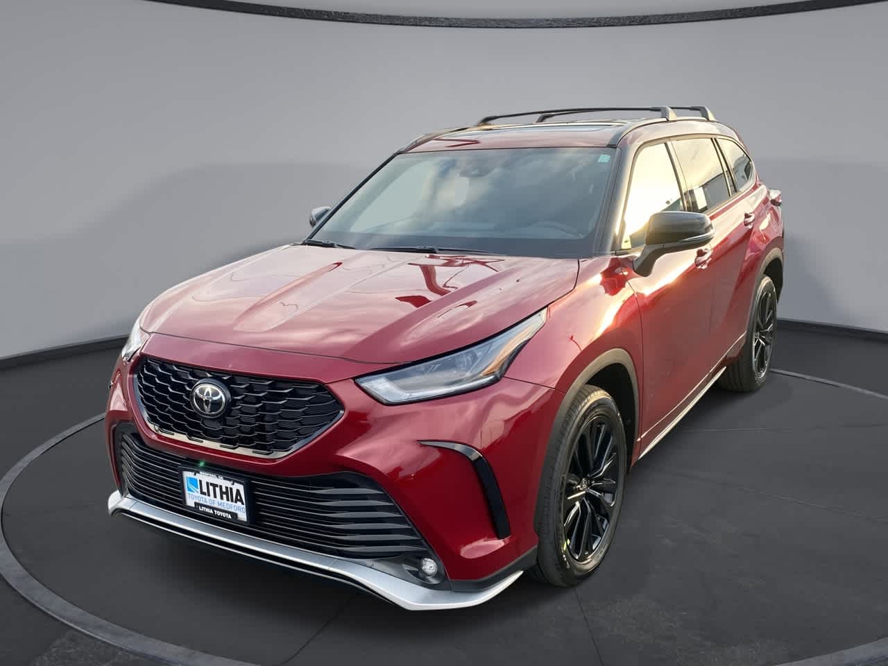 2026 Toyota Highlander XSE AWD 