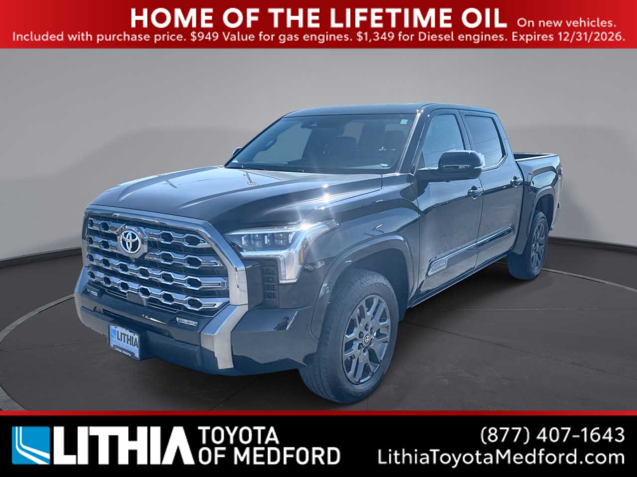 2026 Toyota Tundra PLATINUM CREWMAX 5.5 
