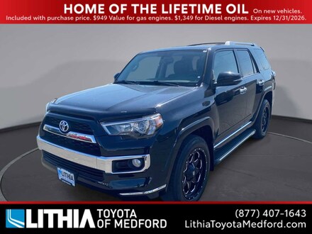 Used 2018 Toyota 4Runner Limited SUV Medford, OR