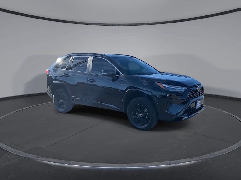 Certified 2022 Toyota RAV4 Hybrid SE SUV