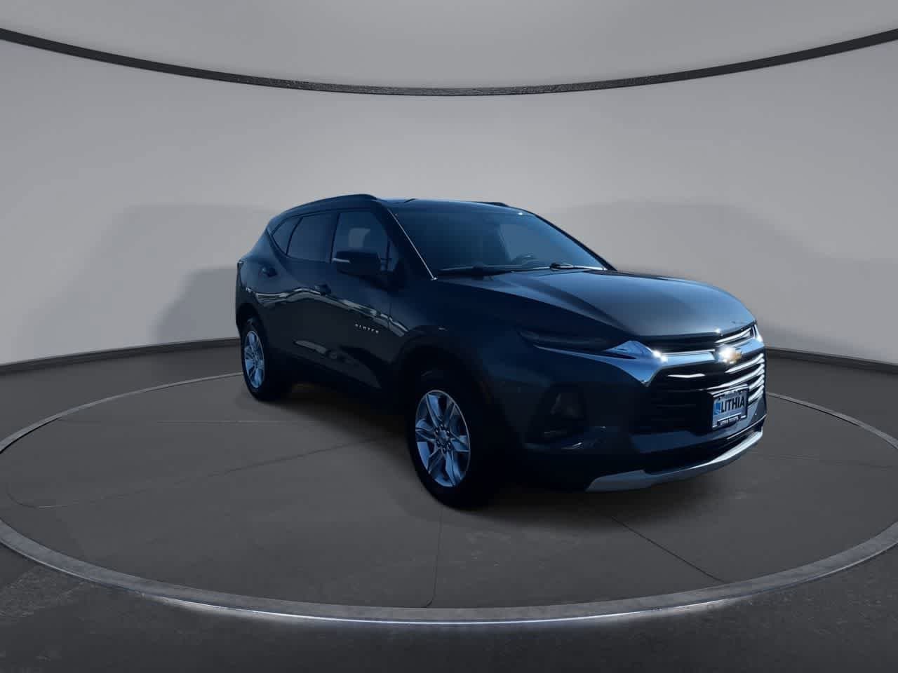 Used 2022 Chevrolet Blazer 2LT with VIN 3GNKBHR4XNS127336 for sale in Medford, OR