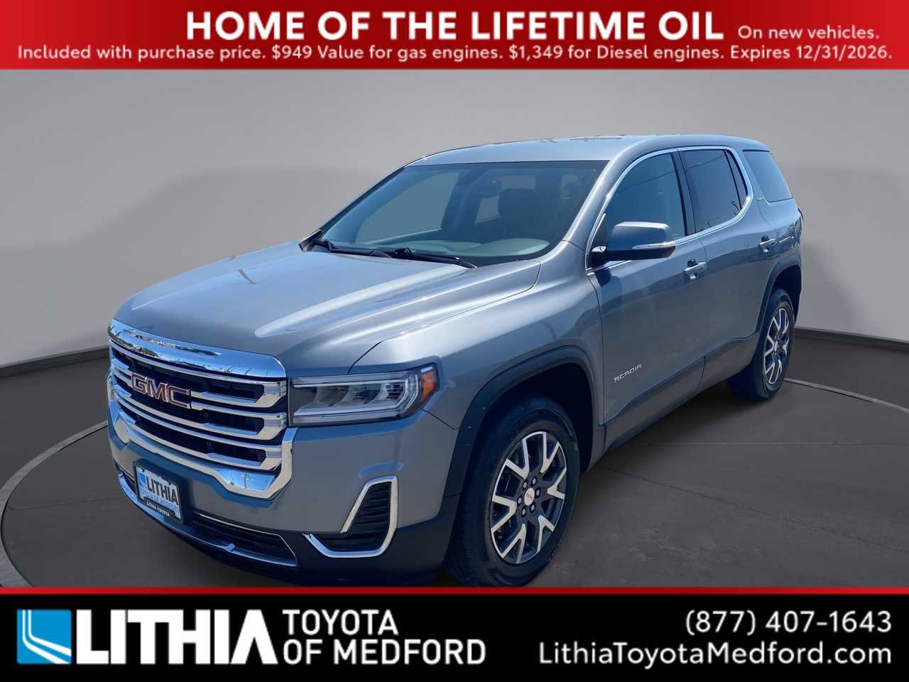 2021 GMC Acadia SLE FWD's photo