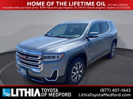 Used 2021 GMC Acadia SLE SUV Medford, OR