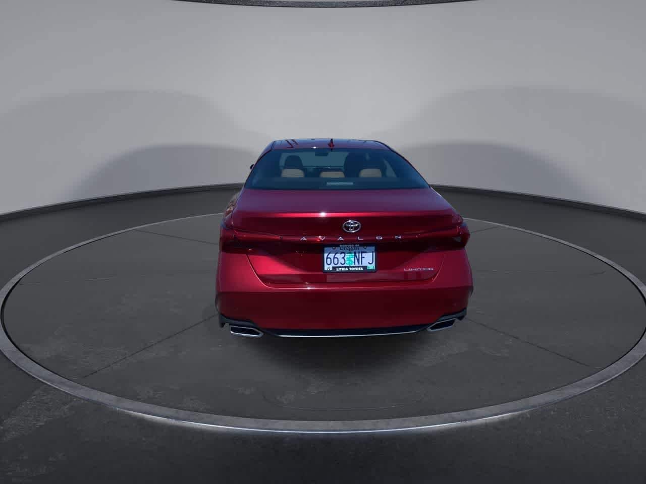 2022 Toyota Avalon Limited 7