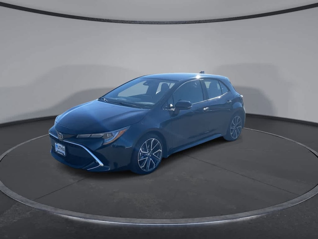 Certified 2022 Toyota Corolla Hatchback XSE Hatchback