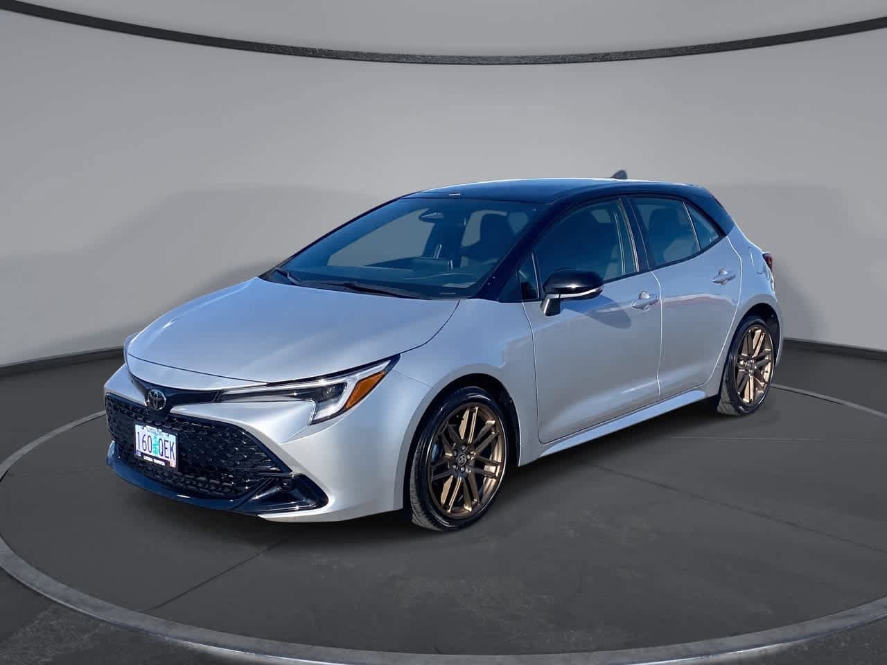 2025 Toyota Corolla Nightshade CVT's photo