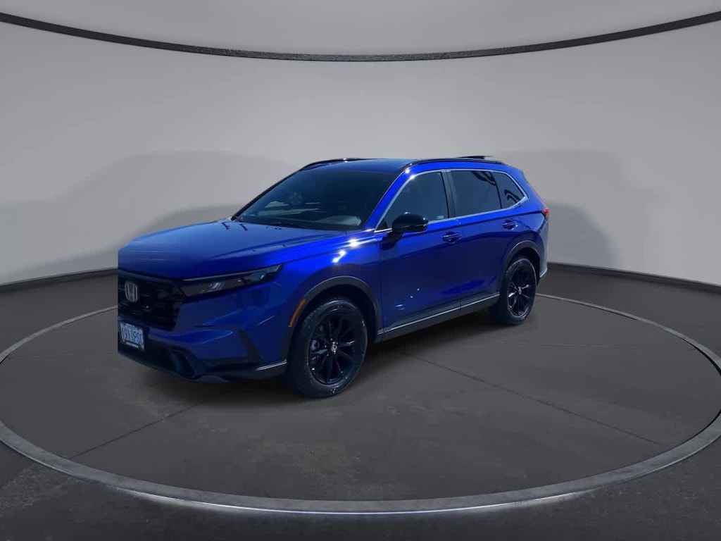 Used 2024 Honda CR-V Hybrid Sport-L SUV