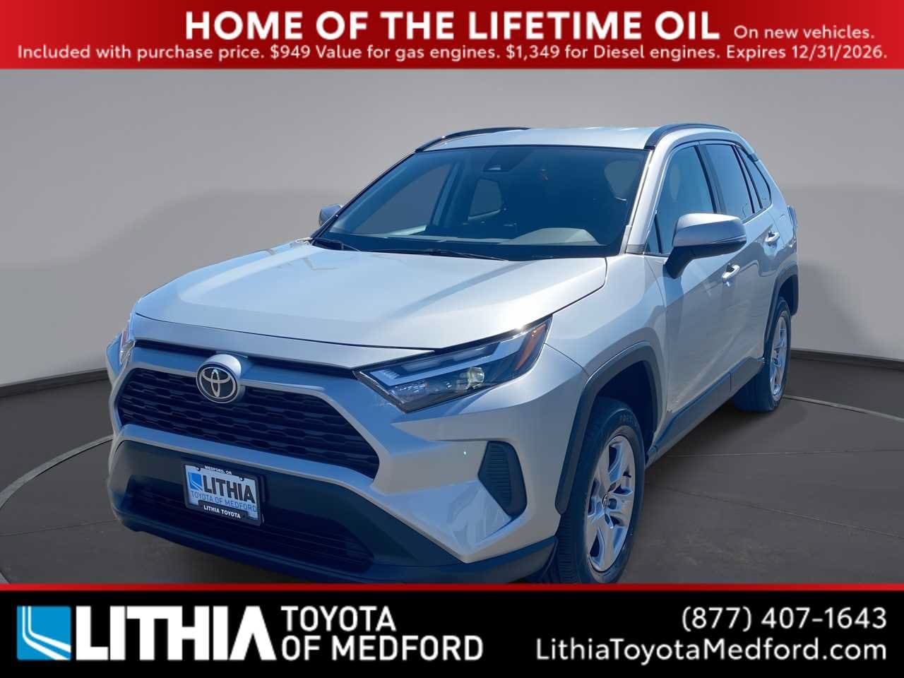 2025 Toyota RAV4 SUV 