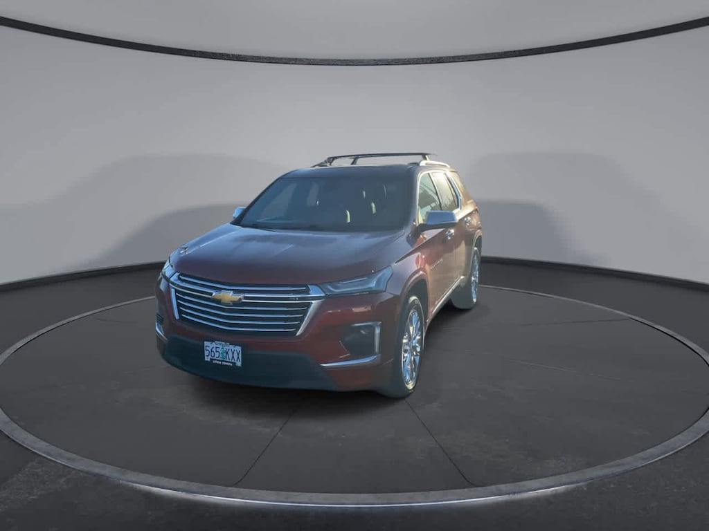Used 2023 Chevrolet Traverse Premier SUV