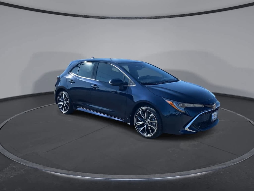 Certified 2022 Toyota Corolla Hatchback XSE Hatchback