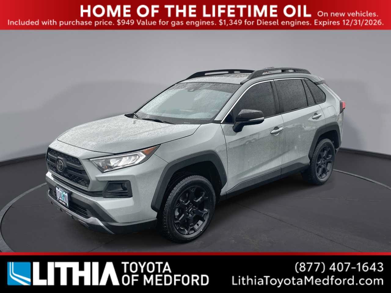 2021 Toyota RAV4 SUV 
