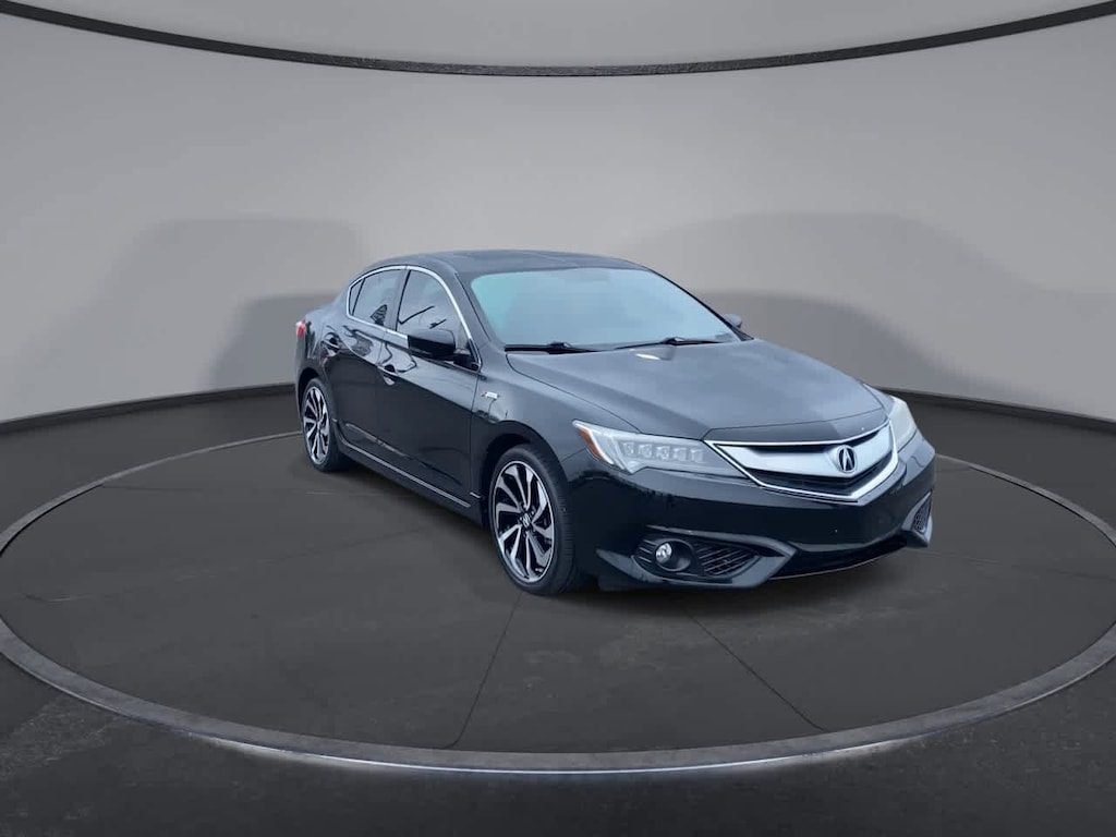 Used 2018 Acura ILX Premium A-SPEC Sedan