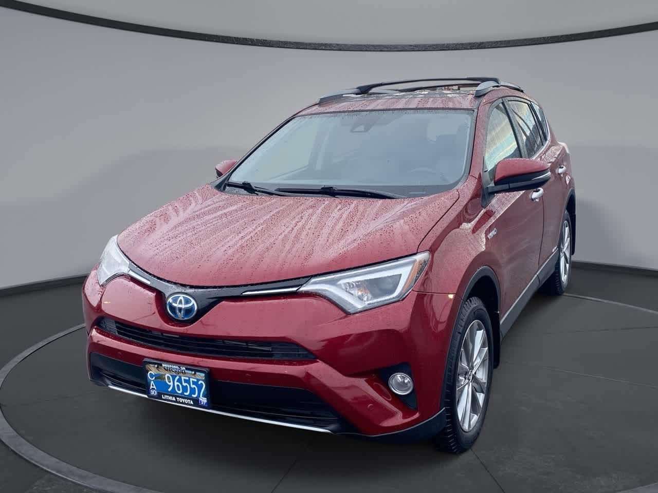 2018 Toyota RAV4 Hybrid SUV 