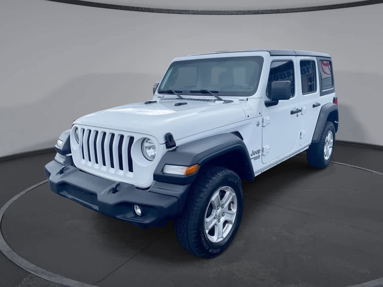2018 Jeep All-New Wrangler Unlimited Sport S's photo