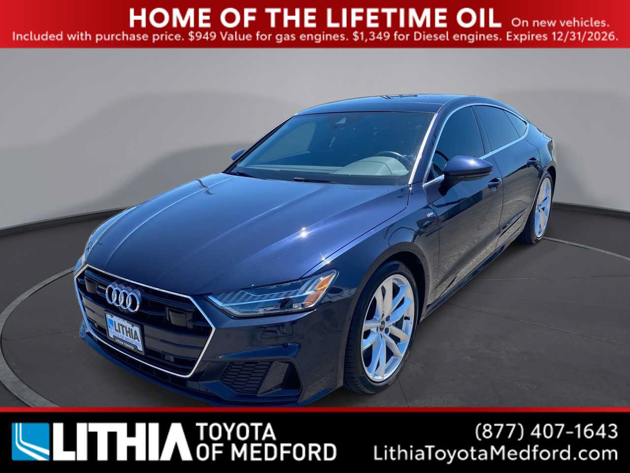 2021 Audi A7