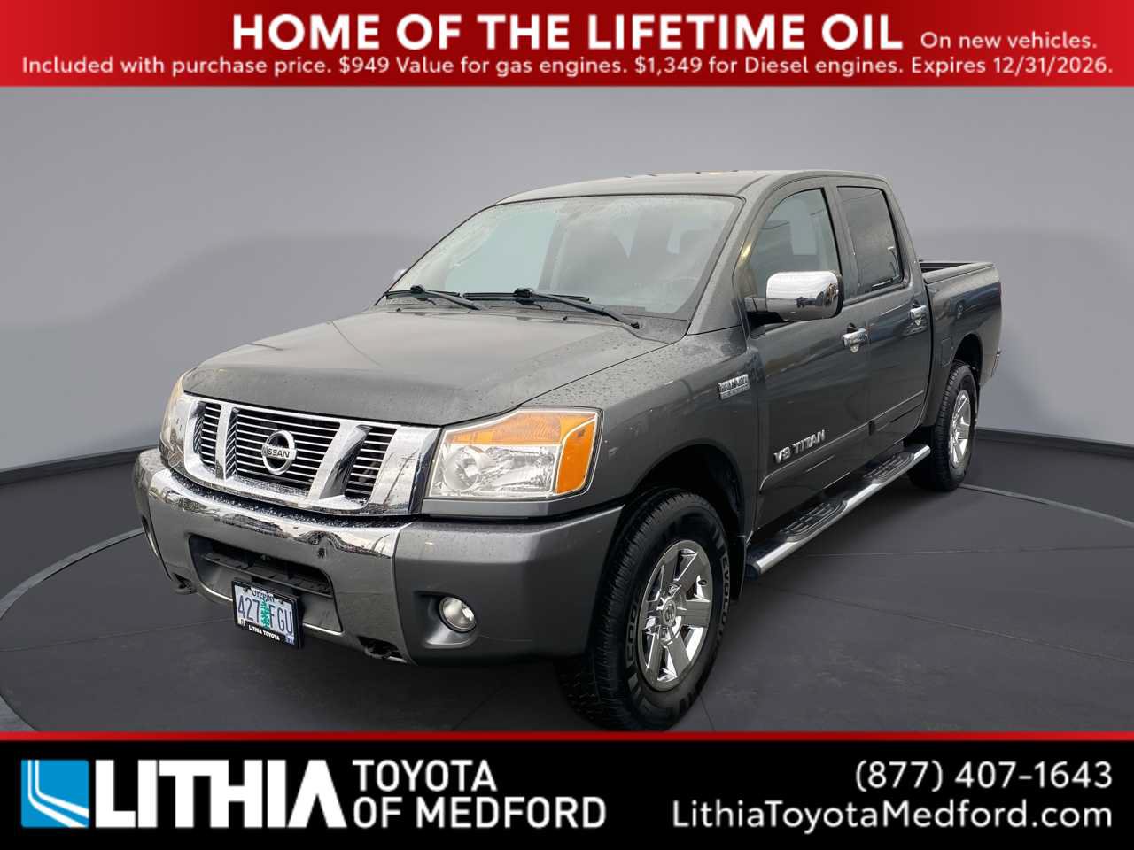 2011 Nissan Titan