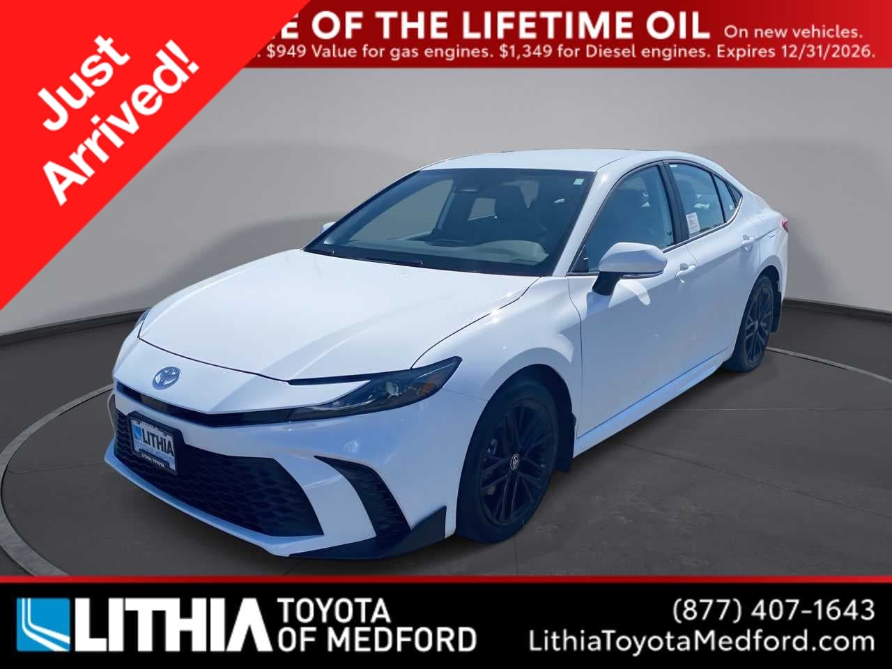 2026 Toyota Camry SE 