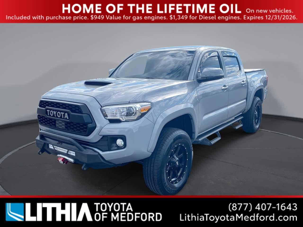 Thumbnail: 2018 Toyota Tacoma - 1