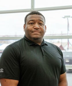 Staff member Kareem Duncan from ID_255e450624b8