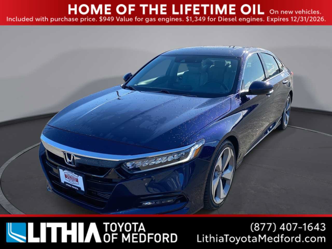 2018 Honda Accord