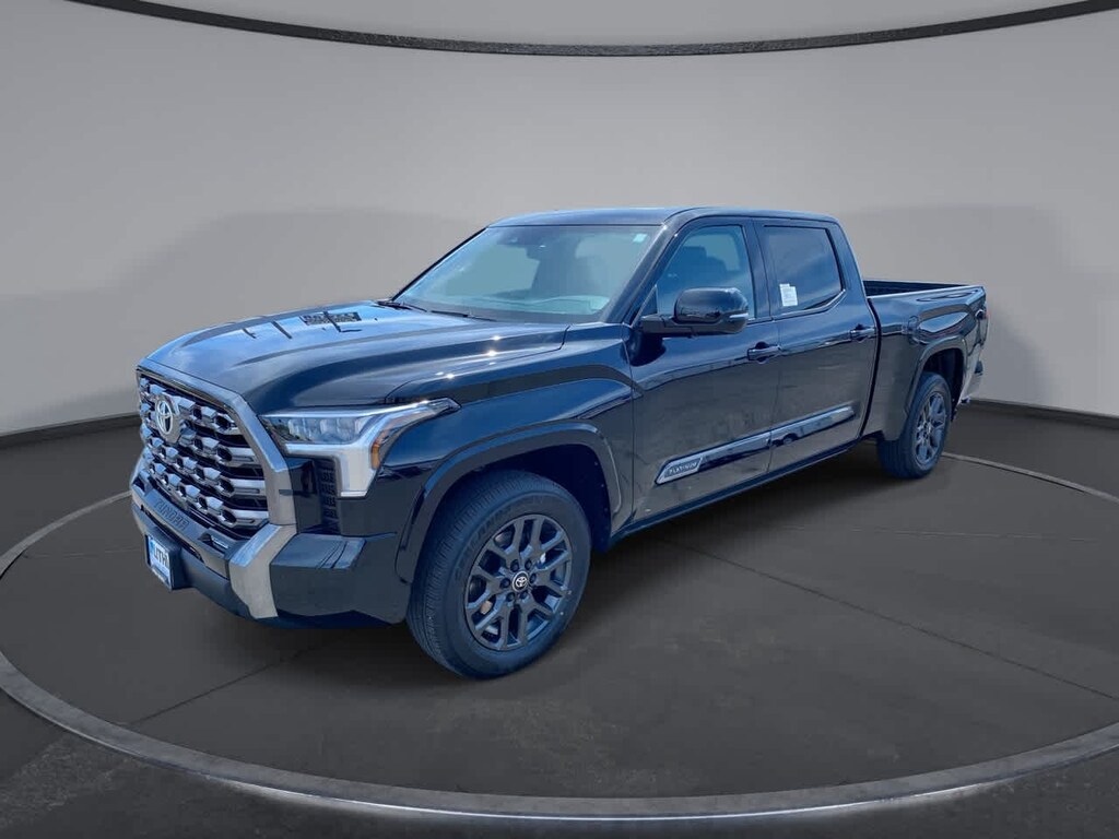 New 2025 Toyota Tundra Platinum PLATINUM CREWMAX 6.5
