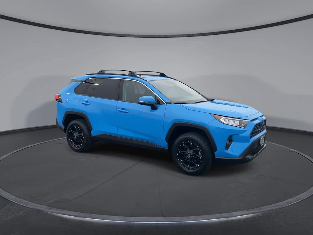 Certified 2019 Toyota RAV4 XLE SUV